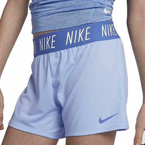 nike dri fit trophy shorts womens